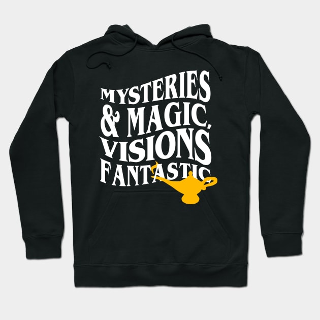 Visions Fantastic Hoodie by parkhopperapparel